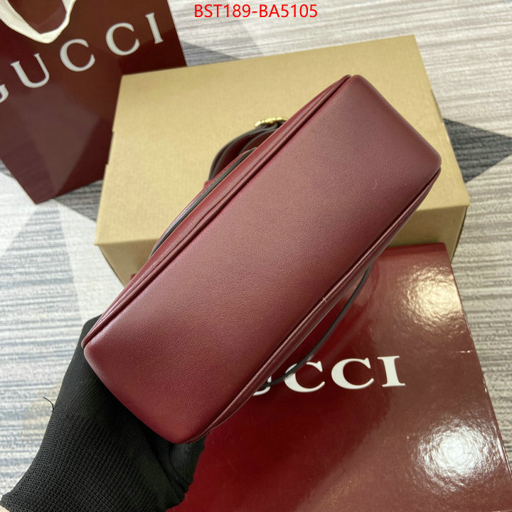 Gucci Bags(TOP)-Crossbody- replica ID: BA5105 $: 189USD,