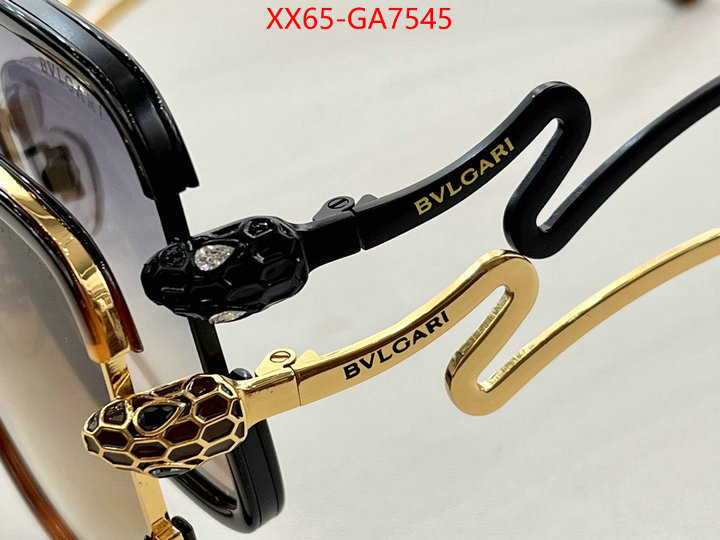 Glasses-Bvlgari shop designer replica ID: GA7545 $: 65USD