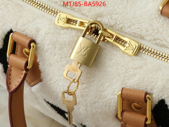 LV Bags(4A)-Speedy- buy best high-quality ID: BA5926 $: 85USD,