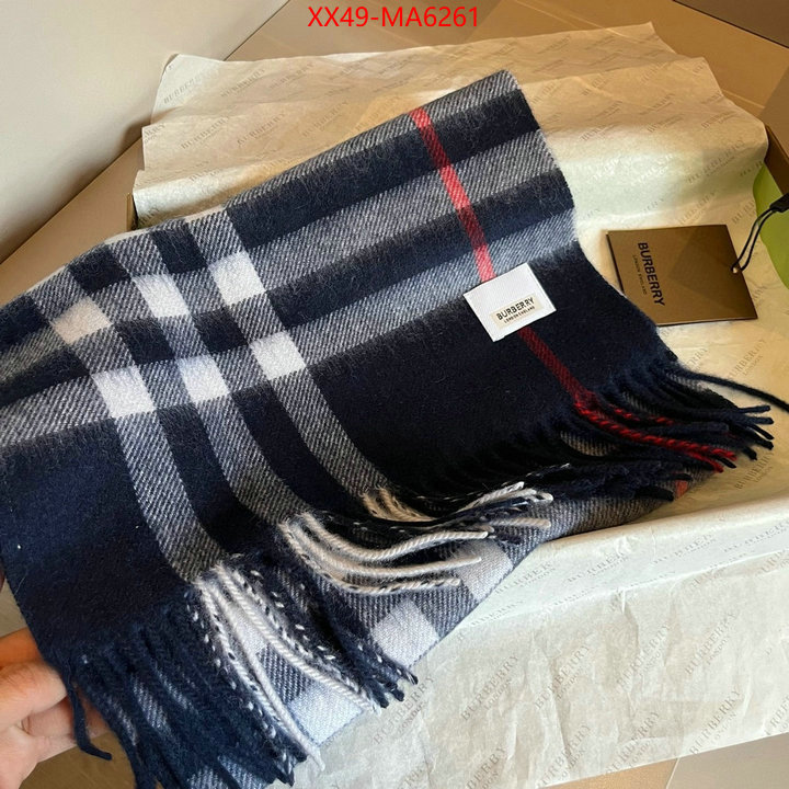 Scarf-Burberry luxury cheap ID: MA6261 $: 49USD