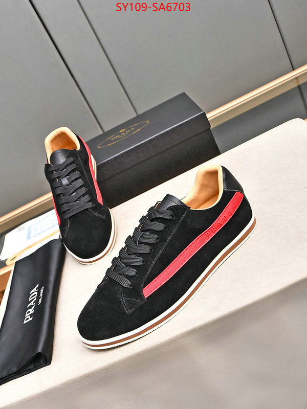 Men shoes-Prada quality replica ID: SA6703 $: 109USD