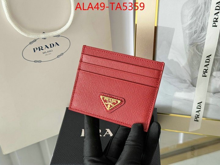 Prada Bags(TOP)-Wallet buy sell ID: TA5359 $: 49USD,