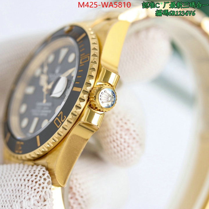 Watch(TOP)-Rolex designer 7 star replica ID: WA5810 $: 425USD