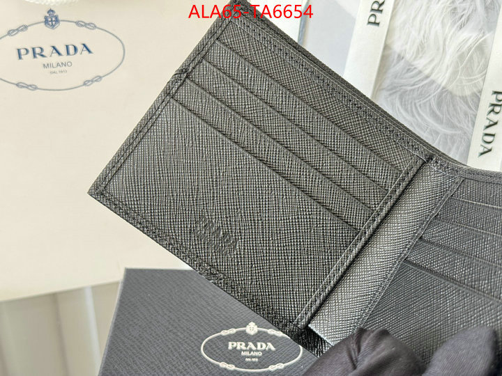 Prada Bags(TOP)-Wallet best luxury replica ID: TA6654 $: 65USD,