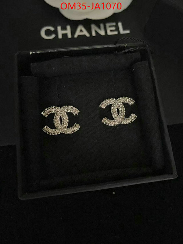 Jewelry-Chanel flawless ID: JA1070 $: 35USD