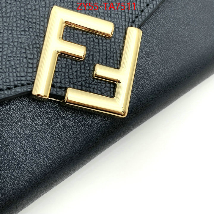 Fendi Bags(4A)-Wallet- the highest quality fake ID: TA7511 $: 55USD,