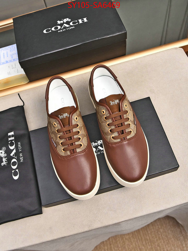 Men Shoes-Coach quality replica ID: SA6469 $: 105USD