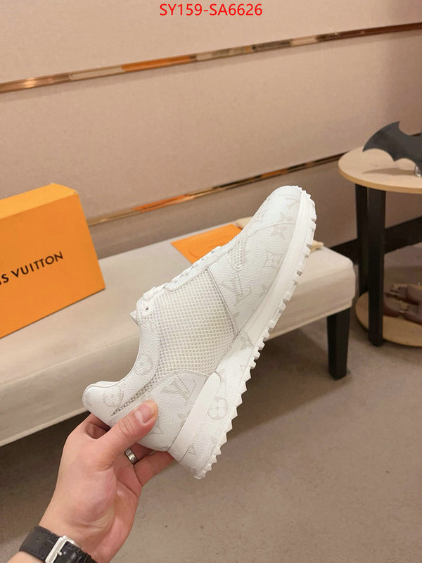 Men Shoes-LV fake aaaaa ID: SA6626 $: 159USD