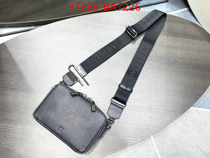 Givenchy Bags(TOP)-Crossbody- we provide top cheap aaaaa ID: BA7226 $: 239USD,