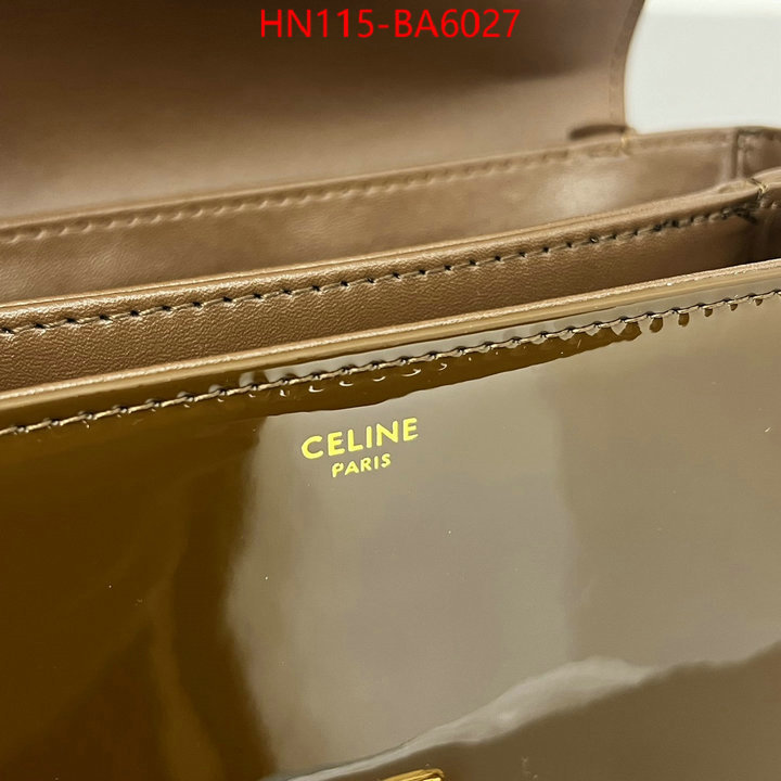 CELINE Bags(4A)-Triomphe Series 2024 replica ID: BA6027