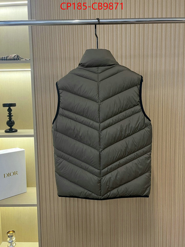 Down jacket Men-Moncler what best replica sellers ID: CB9871 $: 185USD