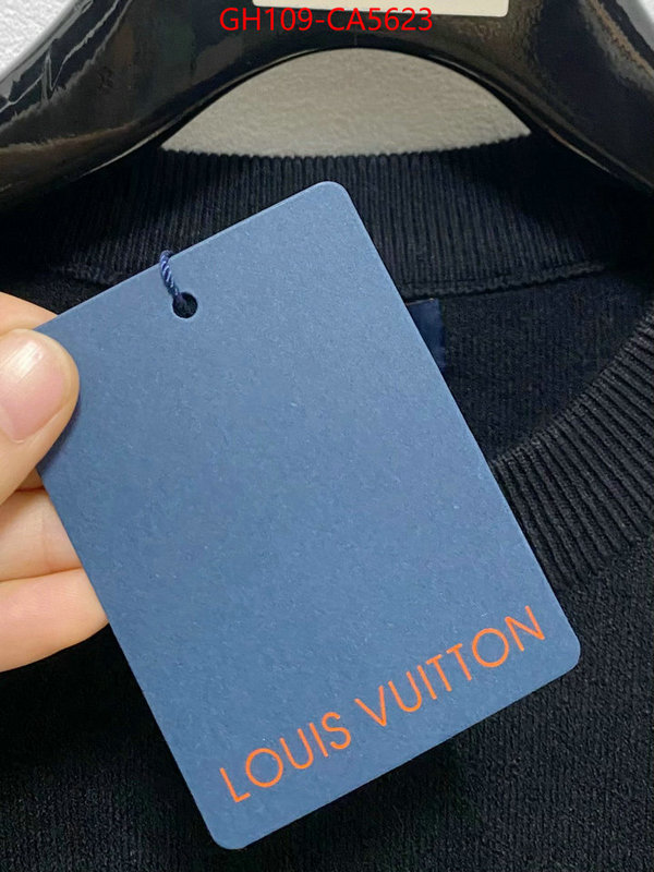 Clothing-LV replica shop ID: CA5623 $: 109USD