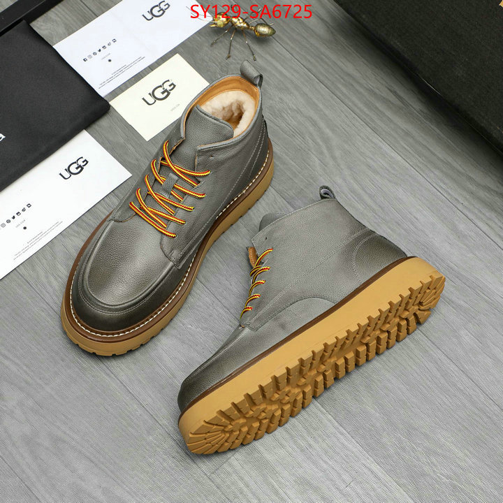 Men Shoes-Boots where should i buy to receive ID: SA6725 $: 129USD