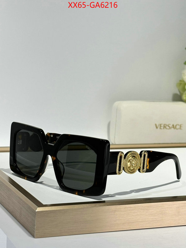 Glasses-Versace best quality designer ID: GA6216 $: 65USD