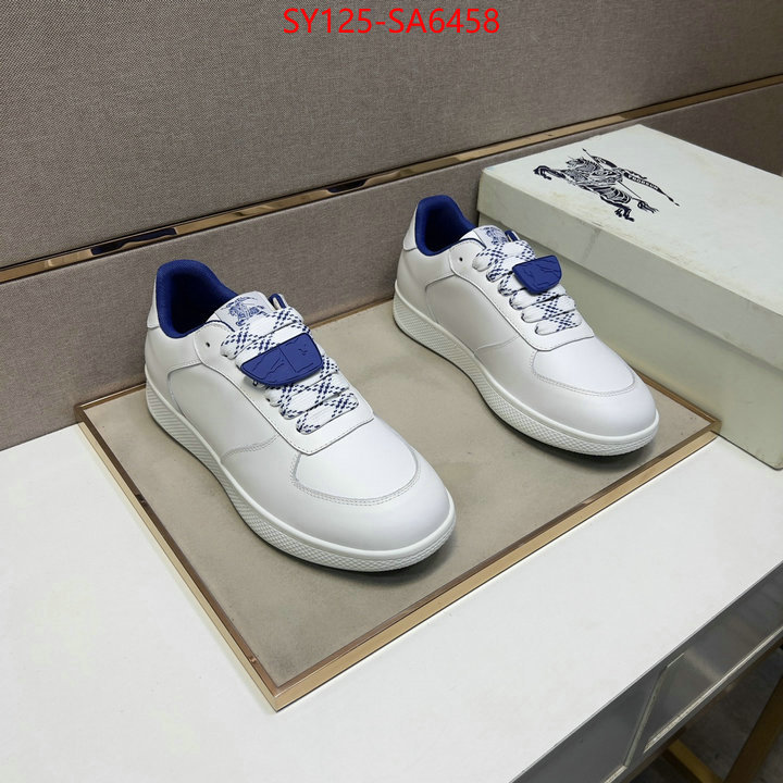 Men Shoes-Burberry top quality replica ID: SA6458 $: 125USD