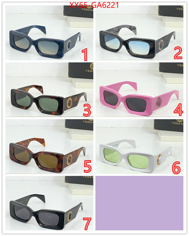 Glasses-Versace how quality ID: GA6221 $: 65USD