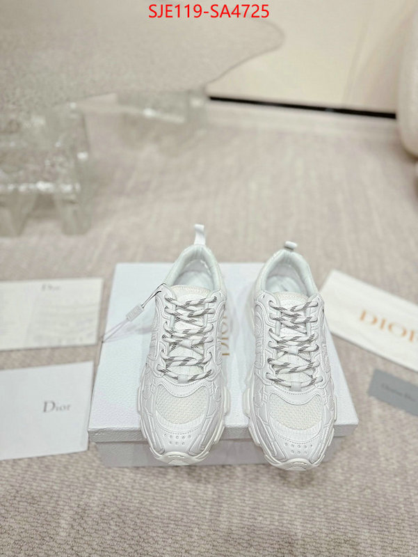 Women Shoes-Dior cheap high quality replica ID: SA4725 $: 119USD