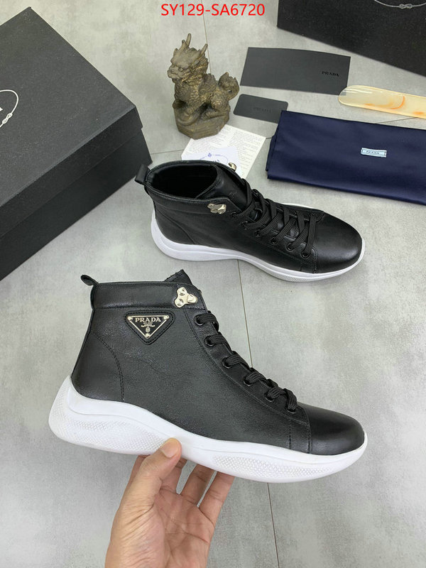 Men shoes-Prada where should i buy replica ID: SA6720 $: 129USD