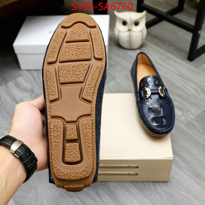 Men Shoes-Versace what is top quality replica ID: SA6760 $: 95USD