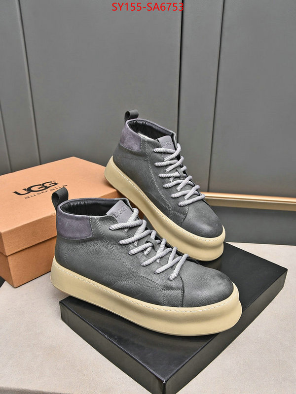 Men Shoes-UGG luxury fashion replica designers ID: SA6753 $: 155USD