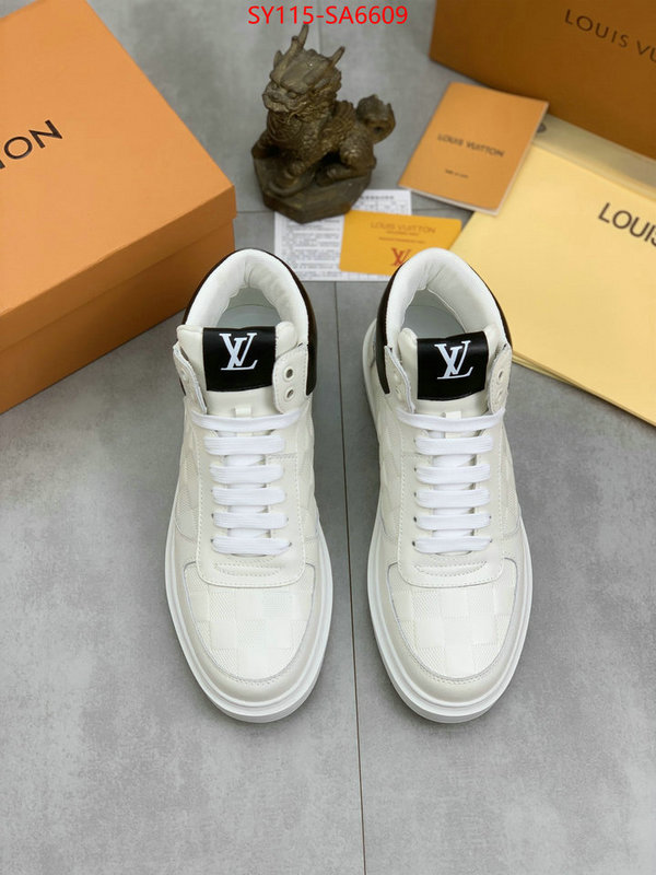 Men Shoes-LV knockoff highest quality ID: SA6609 $: 115USD