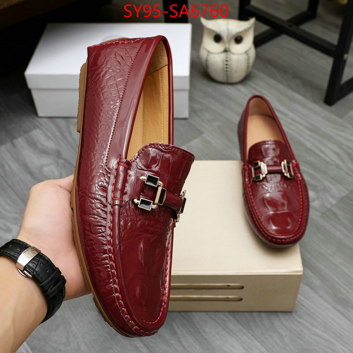 Men Shoes-Versace what is top quality replica ID: SA6760 $: 95USD