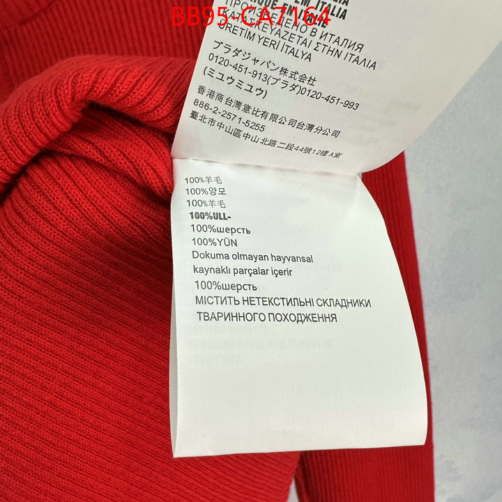 Clothing-Prada fake designer ID: CA7164 $: 95USD