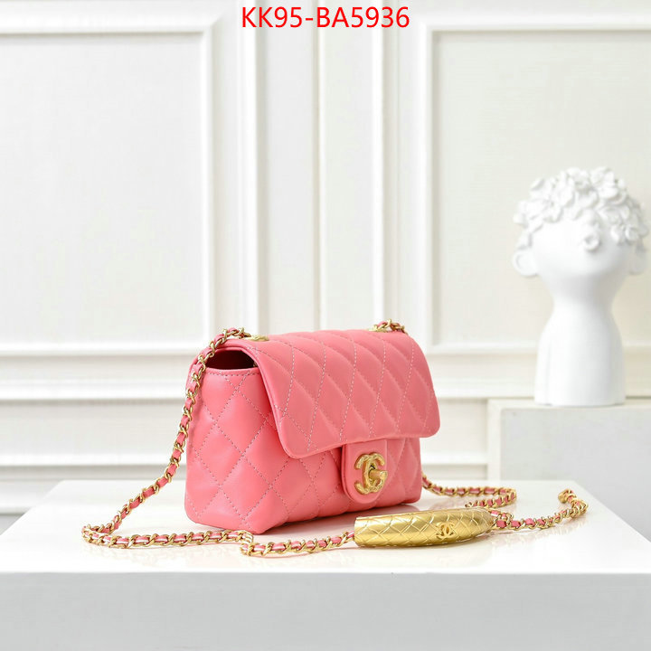 Chanel Bags(4A)-Crossbody- where can i buy the best quality ID: BA5936 $: 95USD,