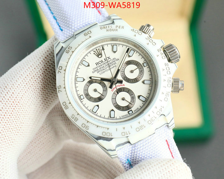 Watch(TOP)-Rolex best wholesale replica ID: WA5819 $: 309USD