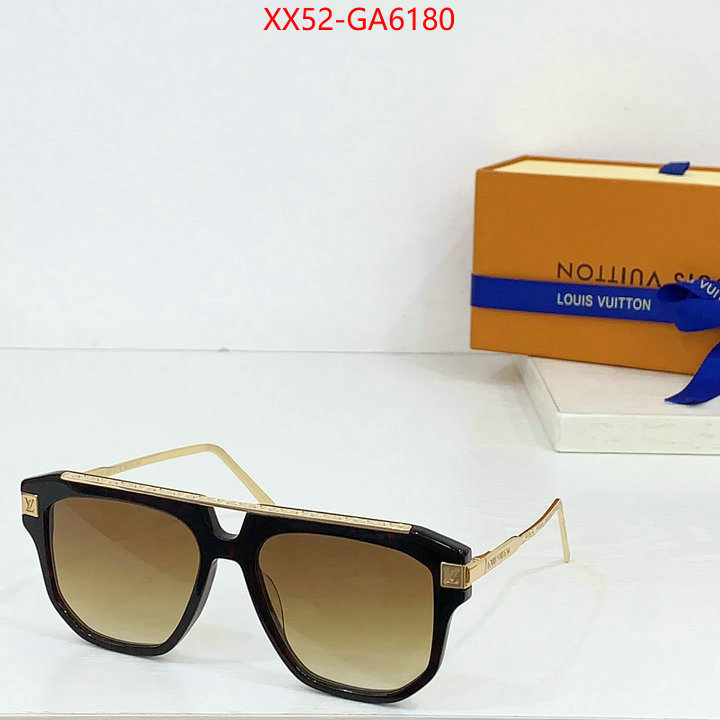 Glasses-LV replicas buy special ID: GA6180 $: 52USD