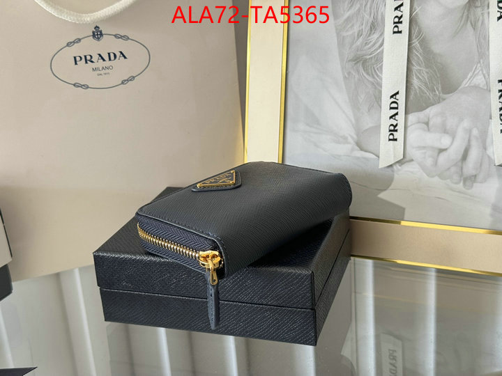 Prada Bags(TOP)-Wallet mirror copy luxury ID: TA5365 $: 72USD,