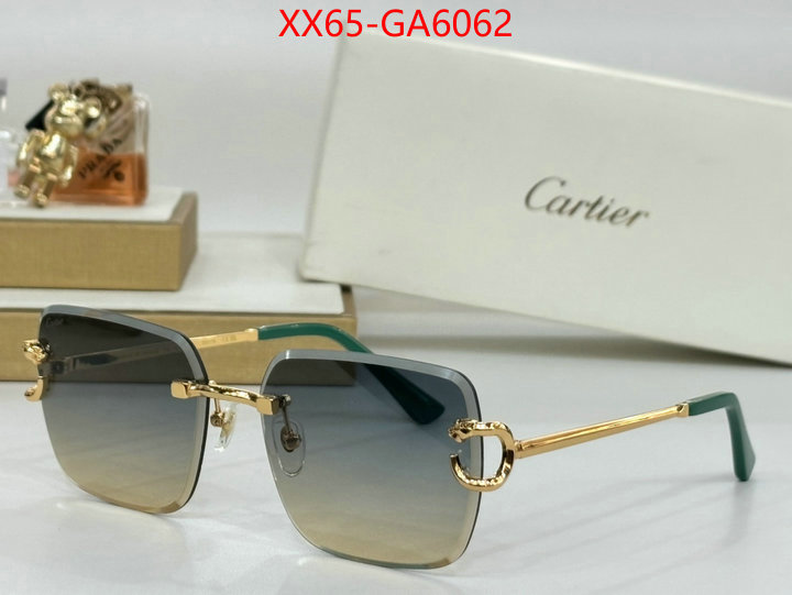 Glasses-Cartier aaaaa ID: GA6062 $: 65USD