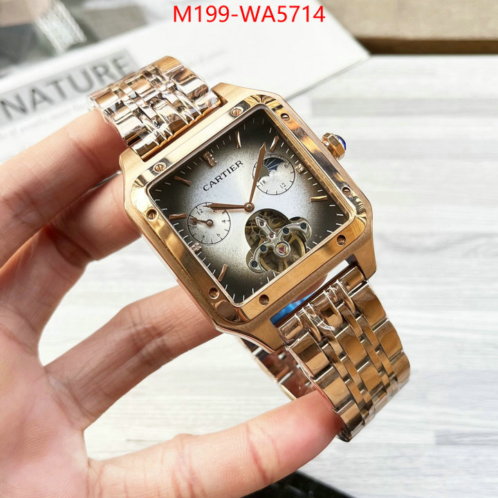 Watch(TOP)-Cartier new ID: WA5714 $: 199USD