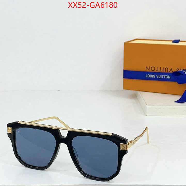 Glasses-LV replicas buy special ID: GA6180 $: 52USD