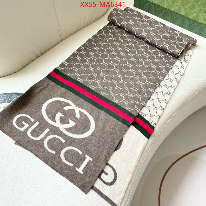 Scarf-Gucci unsurpassed quality ID: MA6341 $: 55USD