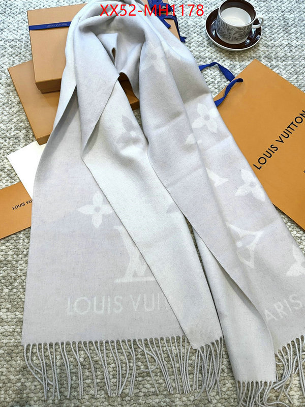 Scarf-LV wholesale 2024 replica ID: MH1178 $: 52USD