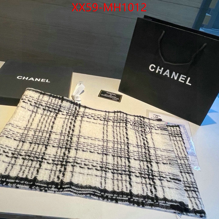 Scarf-Chanel we provide top cheap aaaaa ID: MH1012 $: 59USD