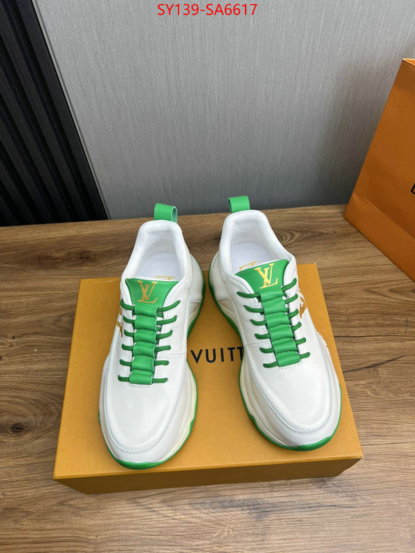 Men Shoes-LV 2024 aaaaa replica customize ID: SA6617 $: 139USD