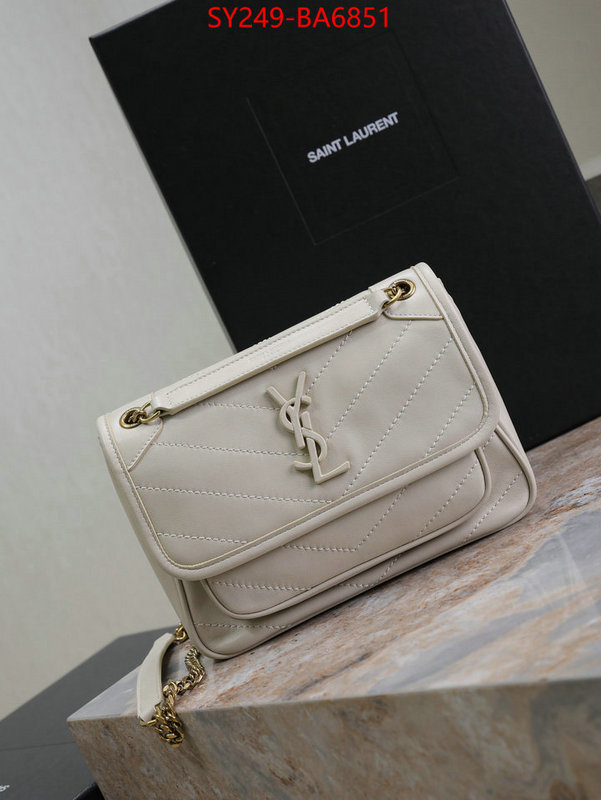 YSL Bags(TOP)-Niki Series best fake ID: BA6851 $: 249USD,