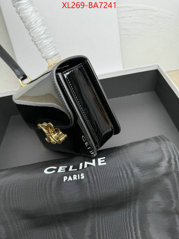 Celine Bags(TOP)-Handbag buy the best high quality replica ID: BA7241 $: 269USD,