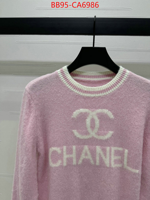 Clothing-Chanel fake high quality ID: CA6986 $: 95USD