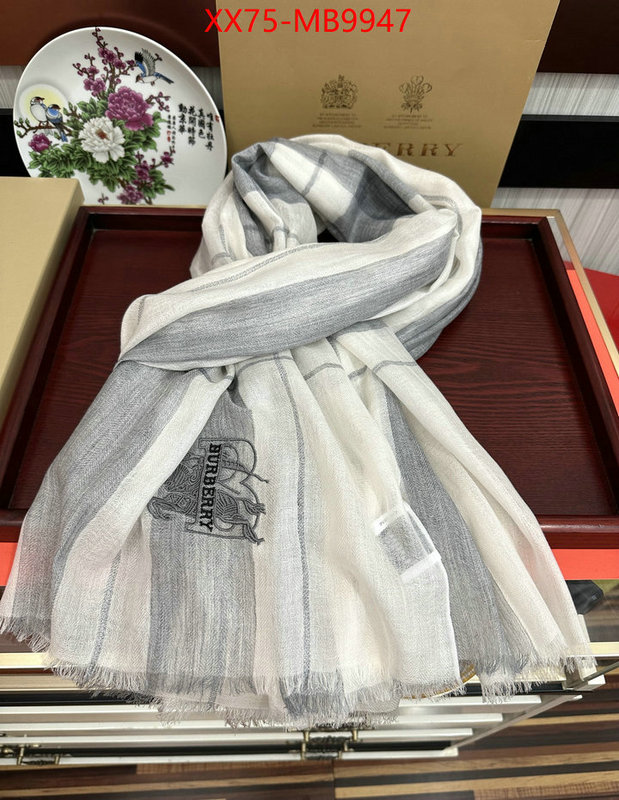 Scarf-Burberry is it ok to buy replica ID: MB9947 $: 75USD