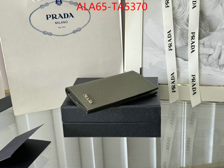 Prada Bags(TOP)-Wallet flawless ID: TA5370 $: 65USD,