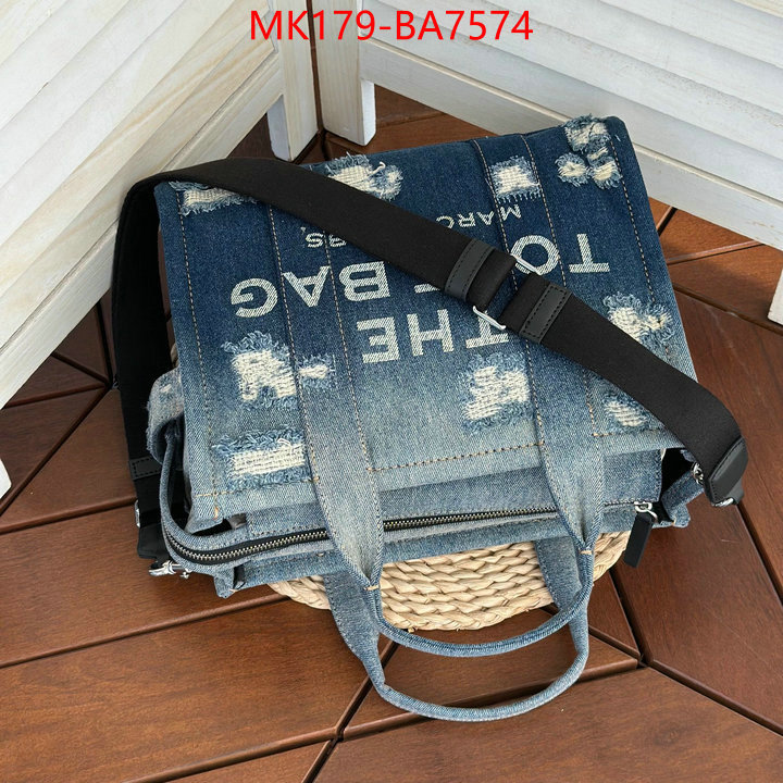 Marc Jacobs Bags(TOP)-Handbag- what 1:1 replica ID: BA7574 $: 179USD,