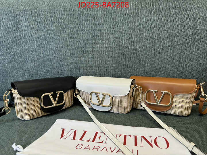 Valentino Bags(TOP)-Crossbody- good ID: BA7208 $: 225USD,