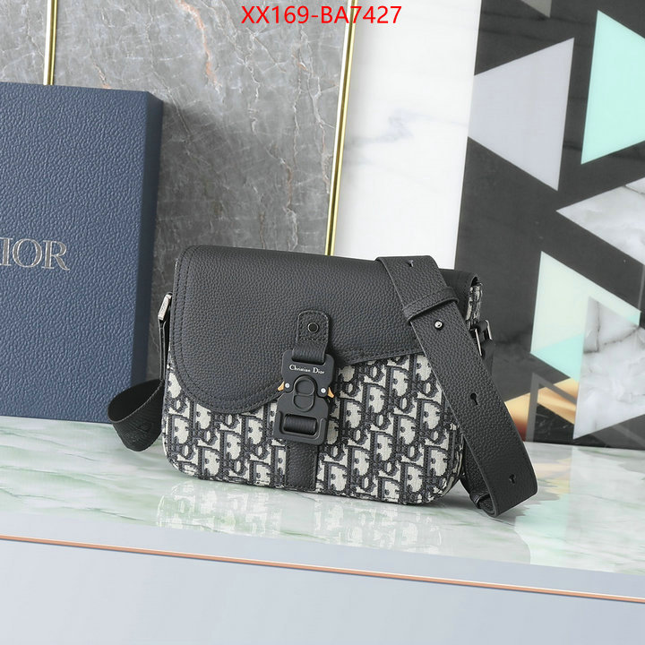 Dior Bags(TOP)-Saddle- 7 star replica ID: BA7427 $: 169USD,