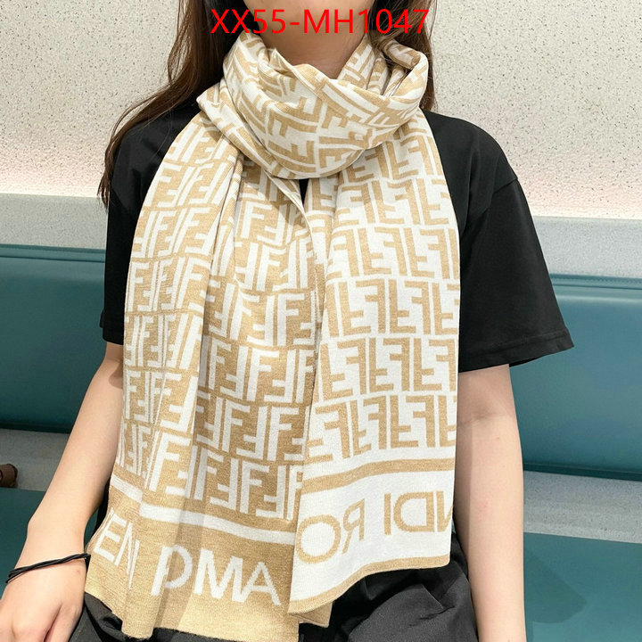 Scarf-Fendi designer replica ID: MH1047 $: 55USD