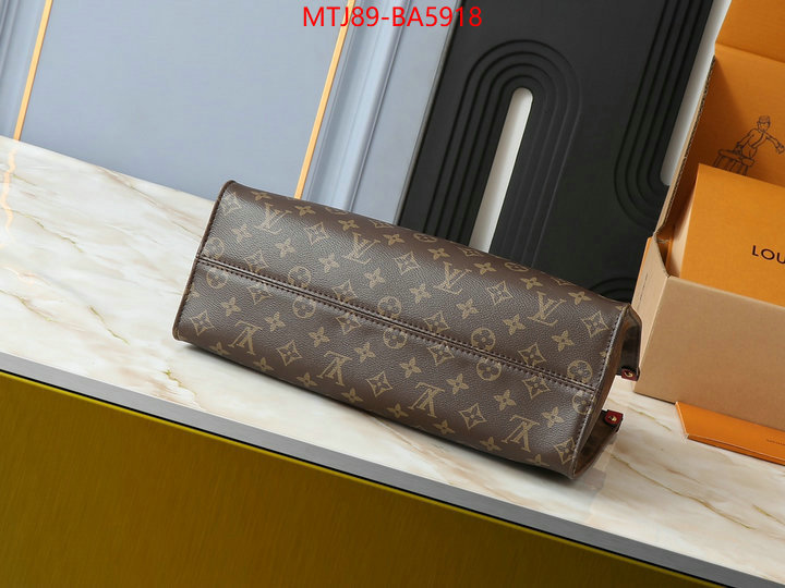 LV Bags(4A)-Handbag Collection- the best affordable ID: BA5918 $: 89USD,