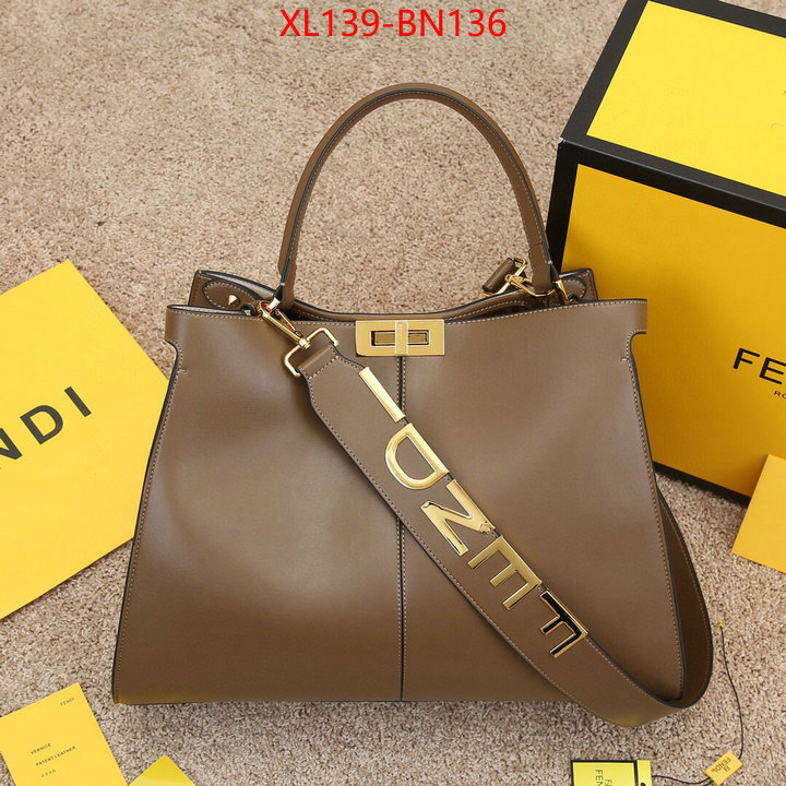 Fendi Bags(4A)-Peekaboo new 2024 ID: BN136 $: 139USD,