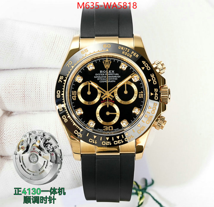 Watch(TOP)-Rolex is it ok to buy ID: WA5818 $: 635USD